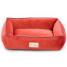 Изображение товара Pet Comfort Golf Vita 02 лежанка для кошек и собак миниатюрных пород, размер XS (45х55 см), красный