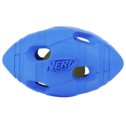 Игрушка для собак Nerf Мяч для регби светящийся - 13,5 см
