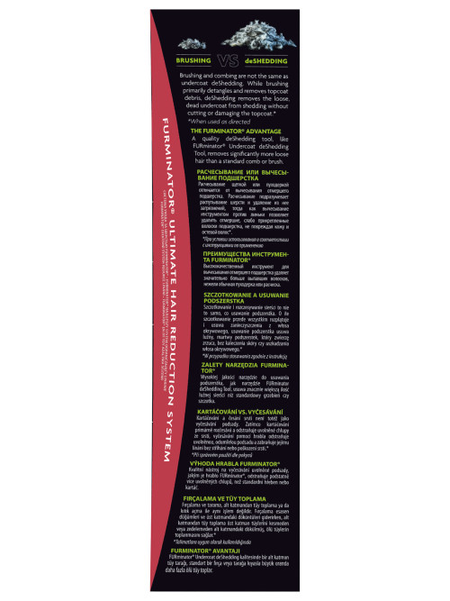 FURminator XL фурминатор для гигантских собак с короткой шерстью