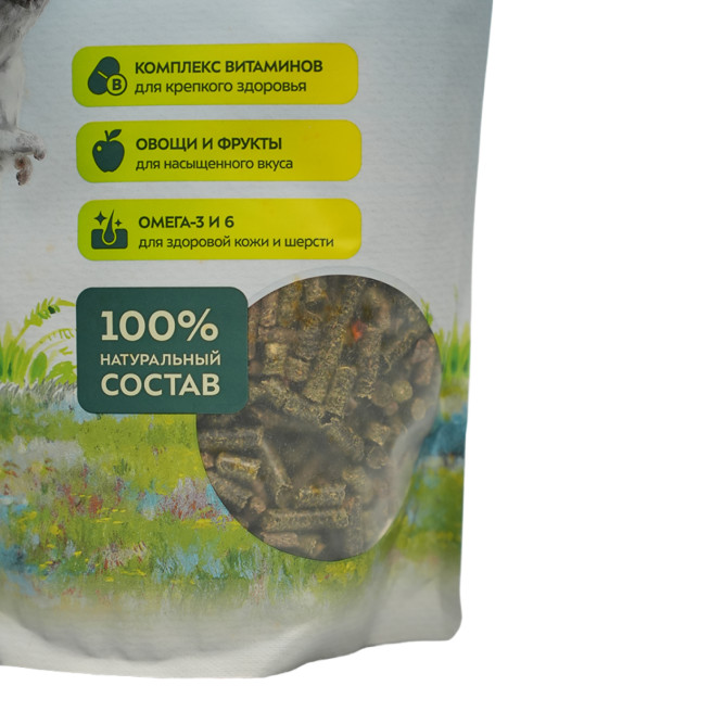 Bambini Pets корм для шиншилл - 800 г