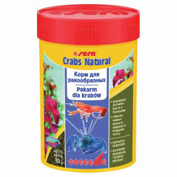 Sera Crabs Natural Корм для раков и крабов - 30 г