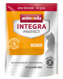 Animonda Integra Protect Renal сухой диетический корм для взрослых кошек при хронической почечной недостаточности - 300 г
