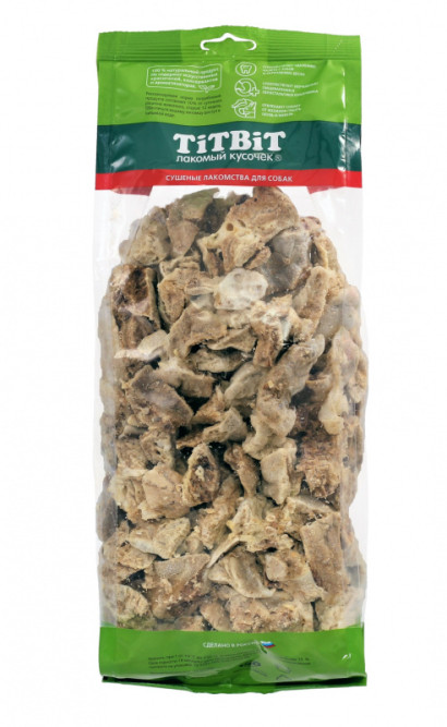 TiTBiT лакомство для собак легкое говяжье BIG - 140 г