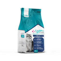 CARNI Vet Diet Cat Renal диетический сухой корм для кошек при хронической почечной недостатоточности - 1,5 кг