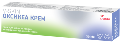 V-Skin Оксикеа ранозаживляющий регенерирующий крем - 30 г