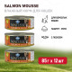 Farmina Matisse Salmon Mousse влажный корм для взрослых кошек мусс с лососем - 85 г (12 шт в уп)
