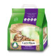 Cats Best Smart Pellets наполнитель древесный комкующийся для кошачьих туалетов - 5 л (2,5 кг)