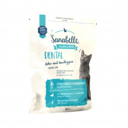 Sanabelle Dental сухой корм для кошек для профилактики зубного камня - 400 г