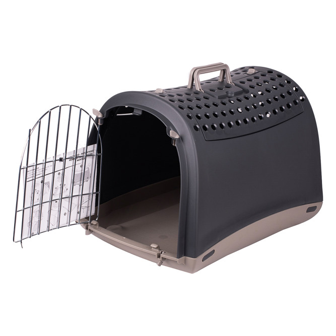 IMAC LINUS CABRIO переноска для кошек и собак, 50х32х34,5 см, антрацит