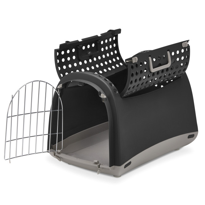 IMAC LINUS CABRIO переноска для кошек и собак, 50х32х34,5 см, антрацит