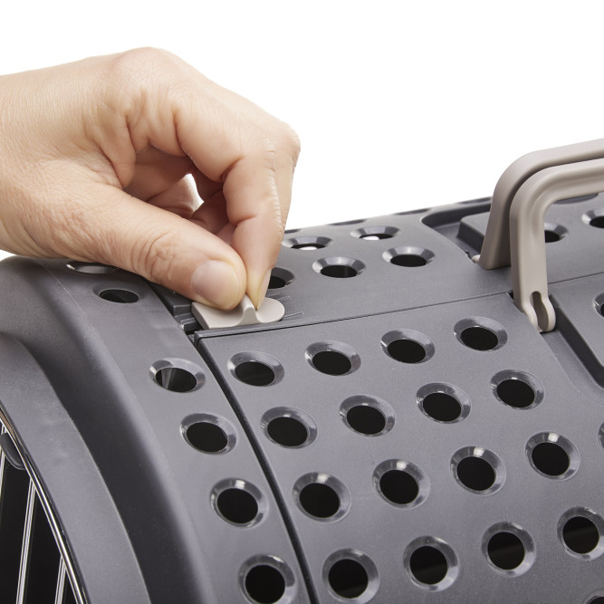 IMAC LINUS CABRIO переноска для кошек и собак, 50х32х34,5 см, антрацит