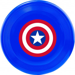 Buckle-Down Капитан Америка мультицвет фрисби