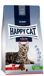 Happy Cat Culinary Adult сухой корм для взрослых кошек с альпийской говядиной - 1,3 кг