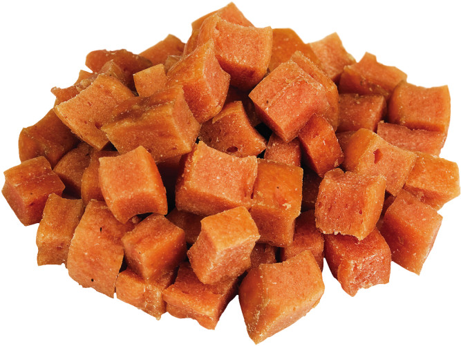 Деревенские лакомства Кусочки куриные нежные для кошек - 45 г