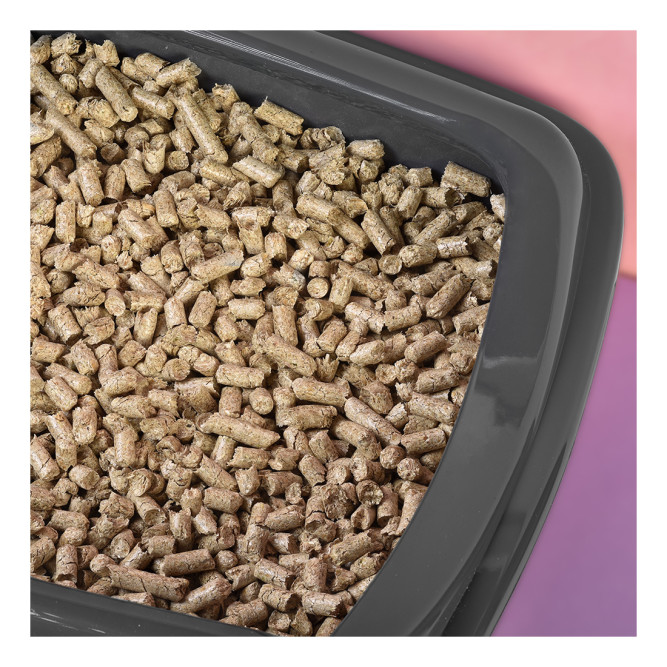 NAPKINS кукурузный впитывающий наполнитель для кошачьего туалета - 4,2 л (3 кг)