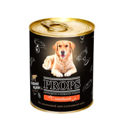 Props консервы для собак с говядиной - 338 г х 10 шт