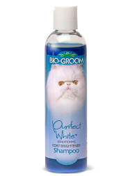 Bio-Groom Purrfect White Shampoo кондиционирующий шампунь для кошек белого и светлых окрасов - 237 мл