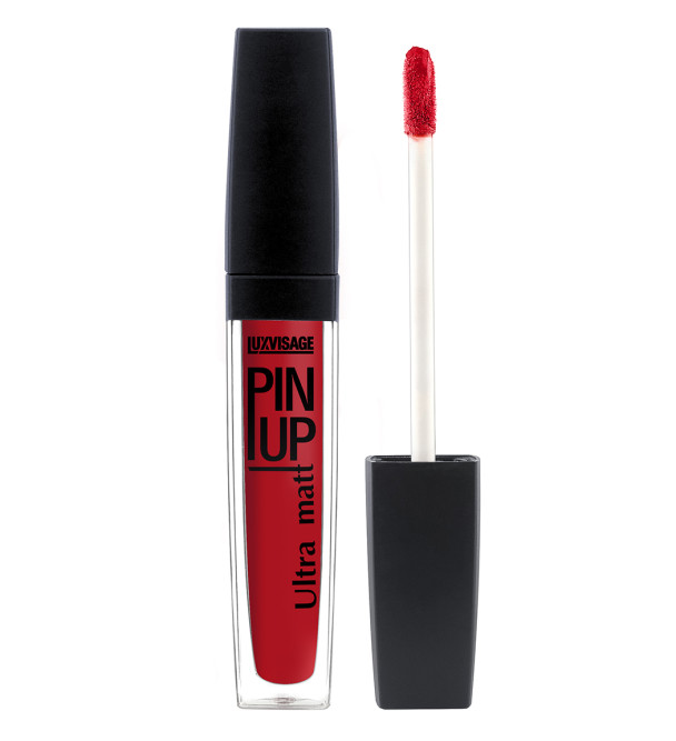 LUXVISAGE блеск для губ PIN UP Ultra Matt, тон 29 Red flower