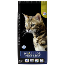 Farmina Matisse Salmon &amp; Tuna сухой корм для взрослых кошек с лососем и тунцом - 20 кг