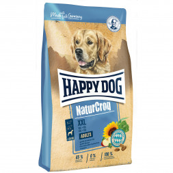 Happy Dog NaturCroq XXL сухой корм для взрослых собак крупных и гигантских пород - 15 кг
