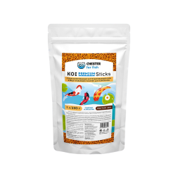 Chester Koi Premium Sticks корм для кои в палочках - 230 г