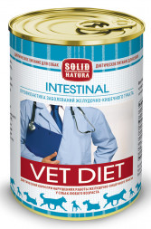 Solid Natura VET Intestinal диета для собак влажный 0,34 кг (12 шт в уп)
