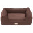 Pet Comfort Alpha Mirandus 19 лежанка для собак крупных пород, размер L (85х105 см), коричневый