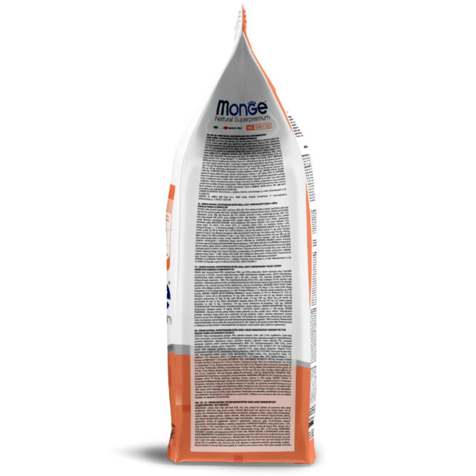 Monge Dog Speciality Puppy &amp; Junior сухой корм для щенков всех пород с лососем и рисом 800 г