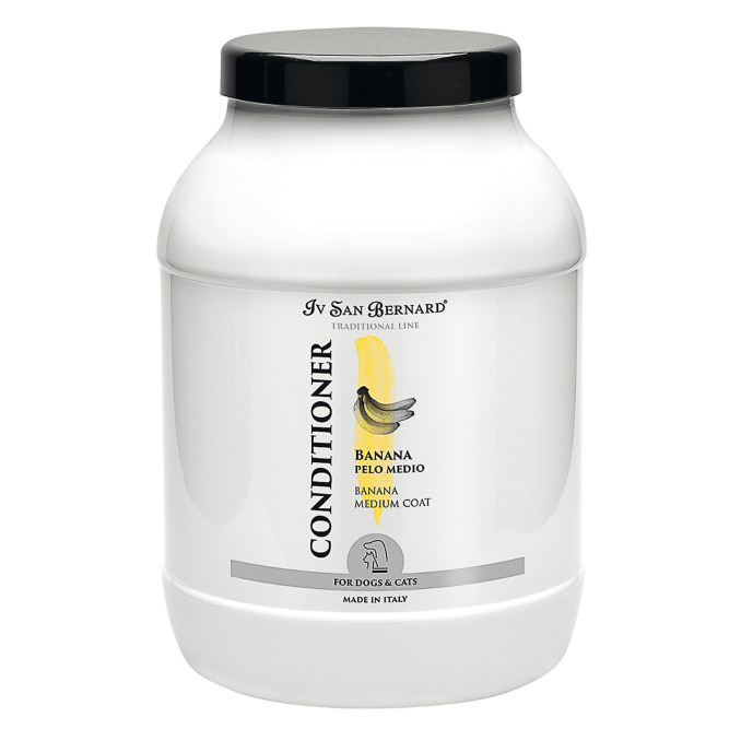 Iv San Bernard Traditional Line Banana Кондиционер для средней шерсти 3 л