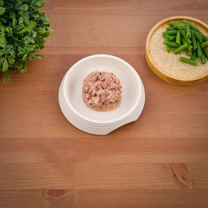 Monge Supreme Sterilized Cat влажный корм для стерилизованных кошек с тунцом, киноа и зелёной фасолью, в паучах - 80 г х 24 шт