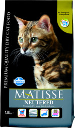 Farmina Matisse Neutered сухой корм для взрослых стерилизованных кошек - 1,5 кг