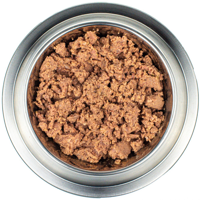 Мнямс Сильный Иммунитет паштет для взрослых собак всех пород из утки и перепела в консервах - 200 г (12 шт в уп)