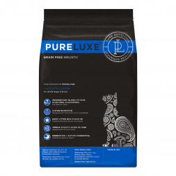 PureLuxe сухой корм для привередливых кошек с курицей - 1,5 кг