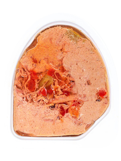 Wellness Core влажный корм для собак мелких пород с курицей, говядиной, зеленой фасолью и красным перцем в ламистере - 85 г х 12 шт