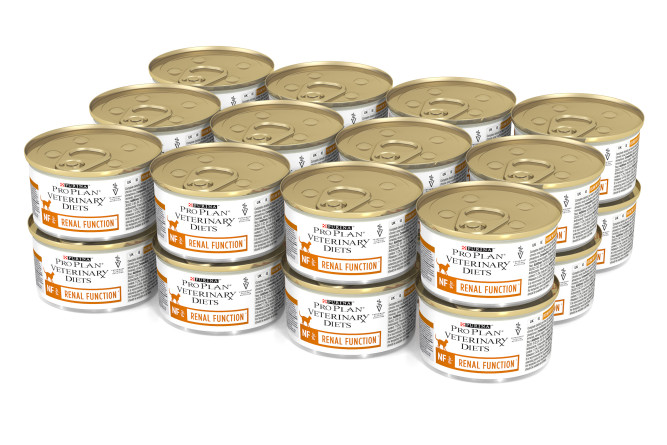 Purina Pro Plan Veterinary Diets NF St/Ox Renal Function влажный корм для взрослых кошек при заболеваниях почек - 195 г х 24 шт