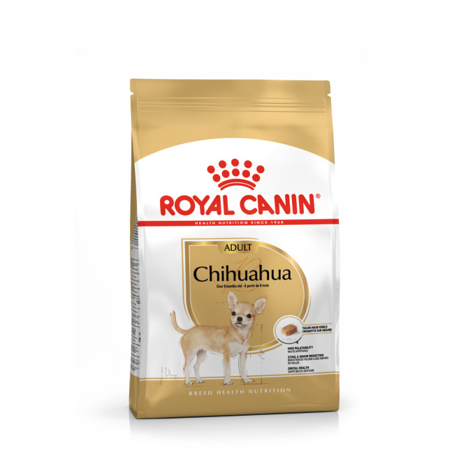 Royal Canin Chihuahua Adult сухой корм для собак породы чихуахуа в возрасте 8 месяцев - 1,5 кг