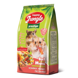 Happy Jungle Престиж корм для хомяков, мышей и песчанок - 500 г