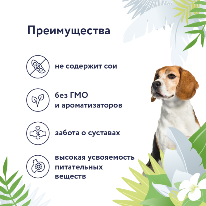 Florida Preventive Line Mobility консервы для собак при профилактике болезеней опорно-двигательного аппарата, с говядиной - 340 г x 12 шт