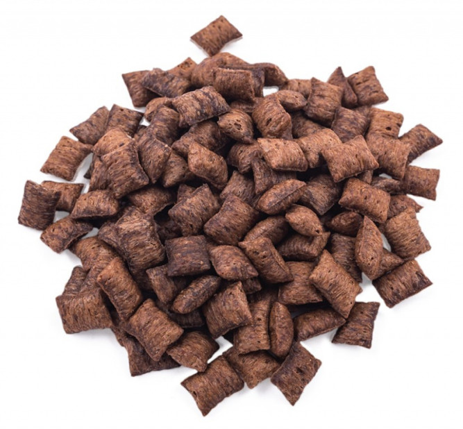 TiTBiT лакомство для кошек хрустящие подушечки с паштетом из ягненка - 30 г