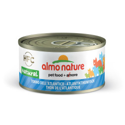 Almo Nature Legend Adult Cat Atlantic Tuna консервы с тунцом в бульоне для взрослых кошек - 70 гр. х 24 шт.