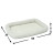 Лежанка MidWest Pet Bed для собак и кошек флисовая 55х33 см, белая