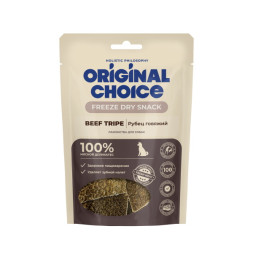 Original Choice сублимированное лакомство для собак рубец говяжий - 35 г