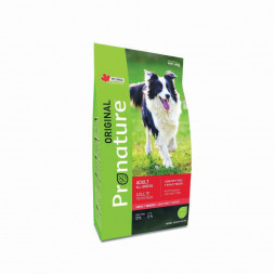 Pronature Original сухой корм для взрослых собак всех пород с ягненком - 340 г