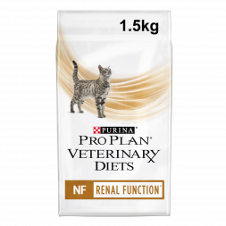 Purina Pro Plan Veterinary Diets NF Renal Function сухой корм для взрослых кошек при заболеваниях почек - 1,5 кг