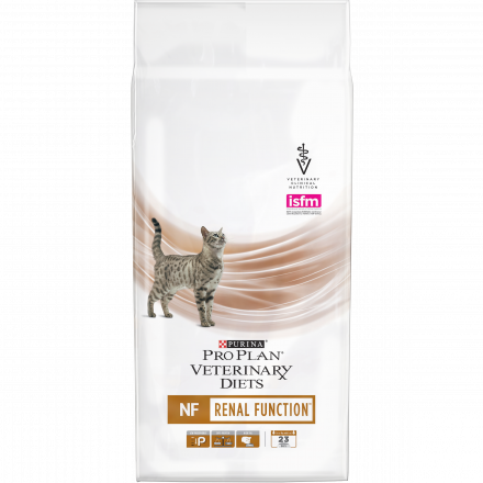 Purina Pro Plan Veterinary Diets NF Renal Function сухой корм для взрослых кошек при заболеваниях почек - 1,5 кг