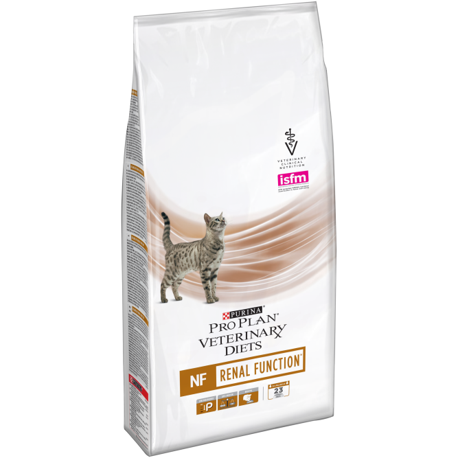 Purina Pro Plan Veterinary Diets NF Renal Function сухой корм для взрослых кошек при заболеваниях почек - 1,5 кг