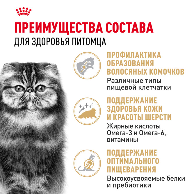 Royal Canin Persian сухой корм для взрослых кошек персидской породы - 400 г