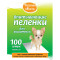 Чистый хвост впитывающие пеленки для животных, 60х90 см, 100 шт