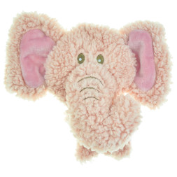 AROMADOG BIG HEAD игрушка для собак Слон, 12 см, розовый