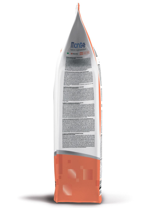 Monge Dog Speciality Mini сухой корм для взрослых собак мелких пород с лососем и рисом 2,5 кг